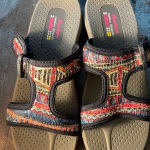 Sketchers slip on Sandle-size 9